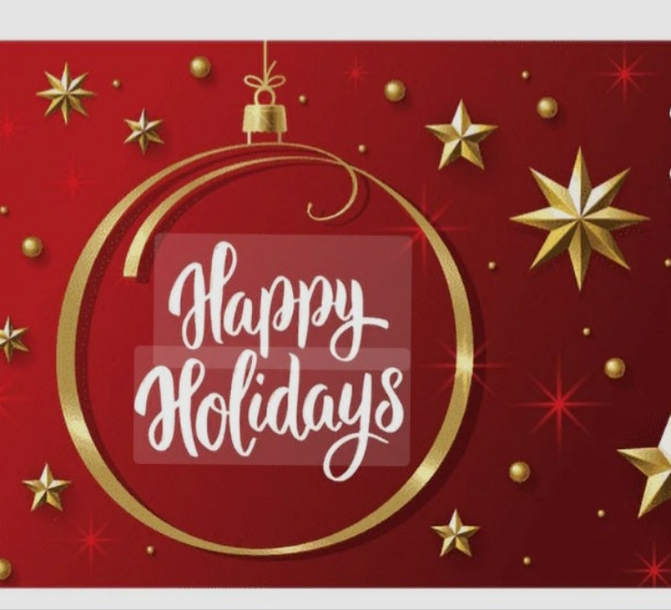 Holiday Gift Card