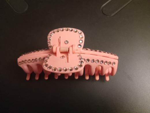 Rhinestone Hair Claw Clip