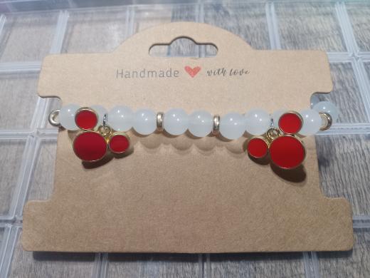 Beaded Bracelets with Charms