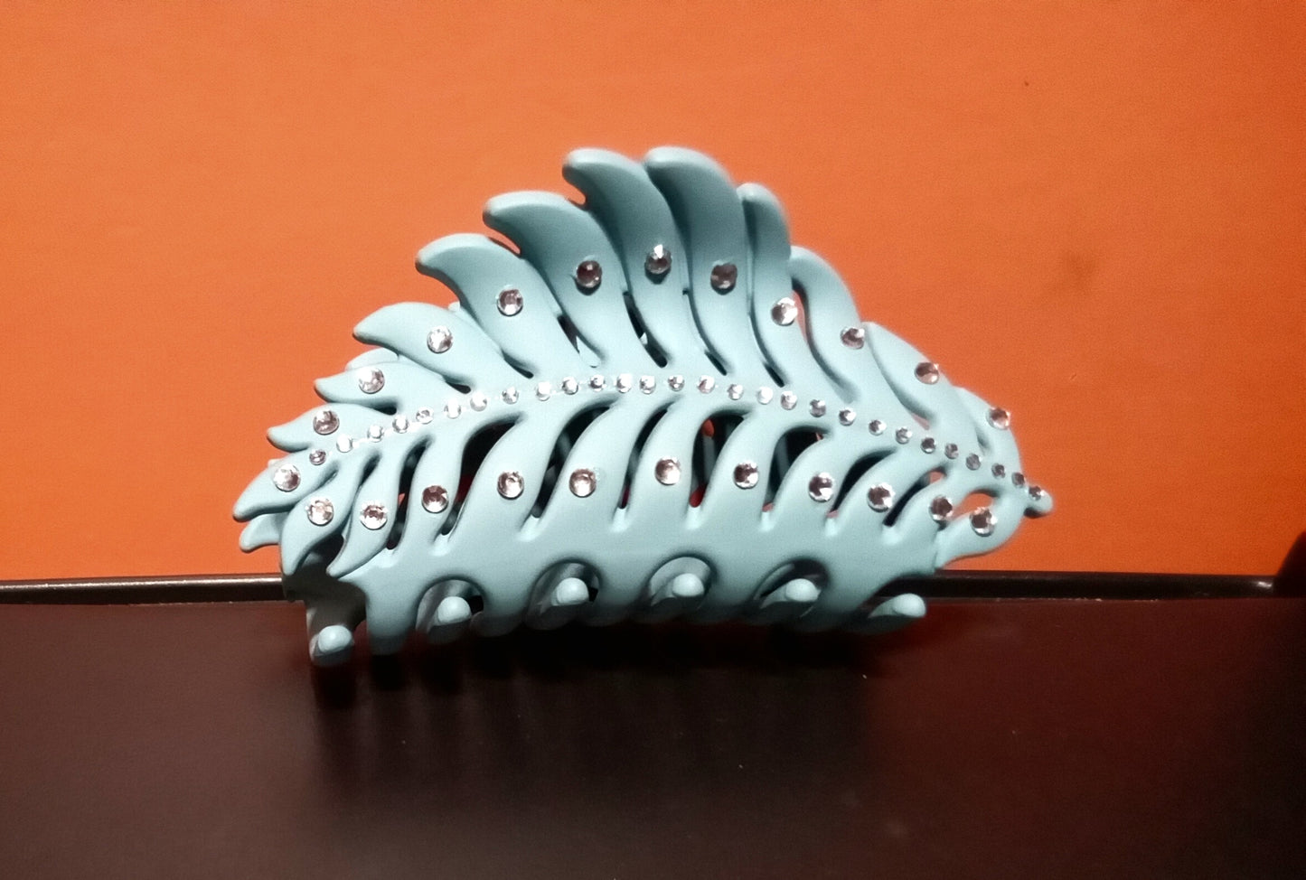 Leaf Designed hair clip