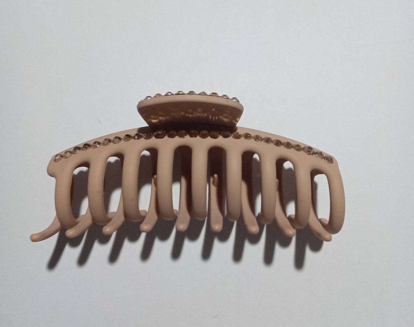 Rhinestone Hair Claw Clip