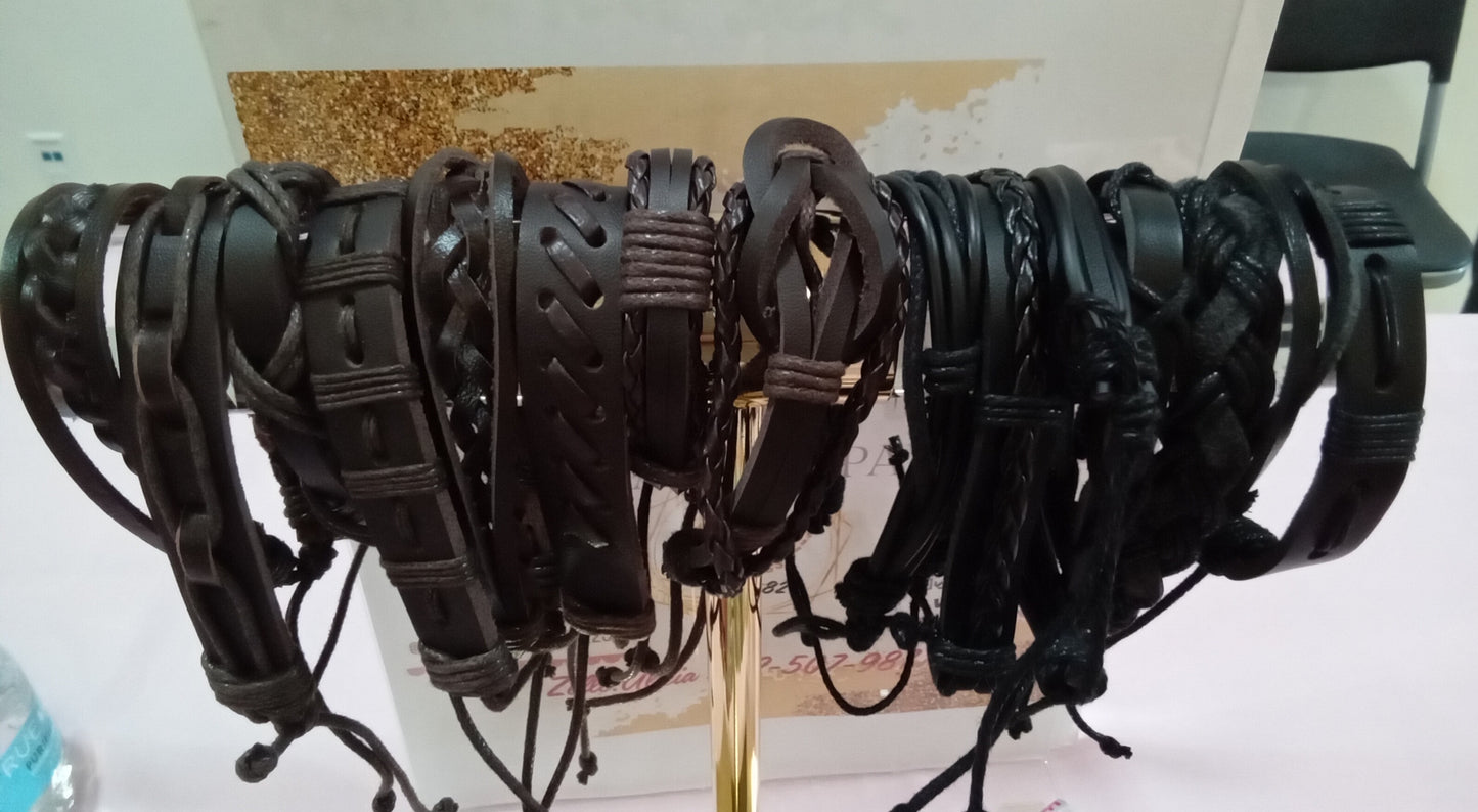Leather Bracelets