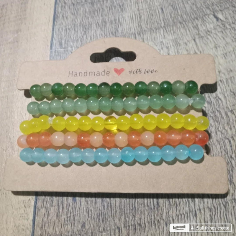 Kids Beaded Bracelets