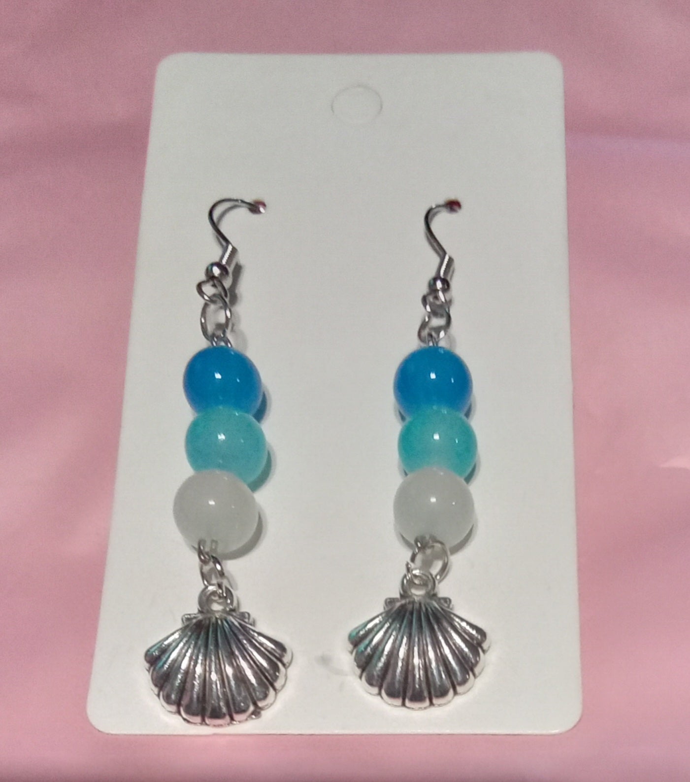 Beaded earrings