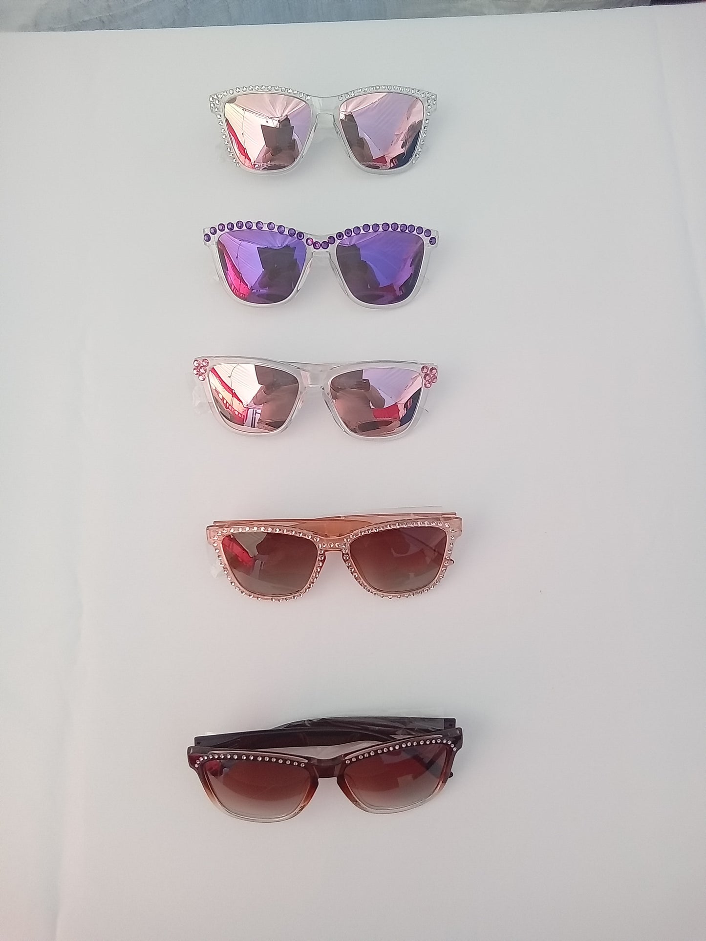 Rhinestone Sunglasses