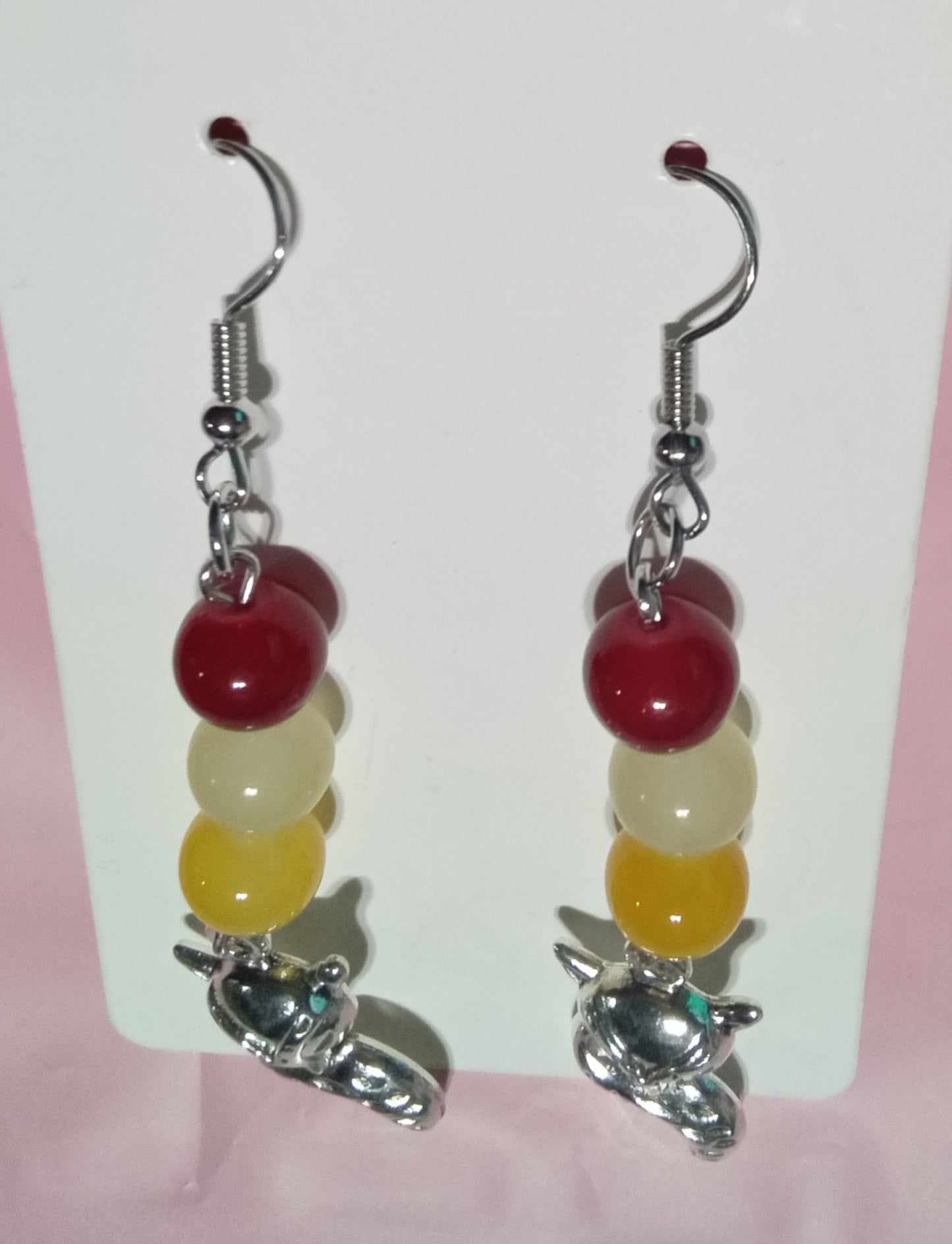Beaded earrings