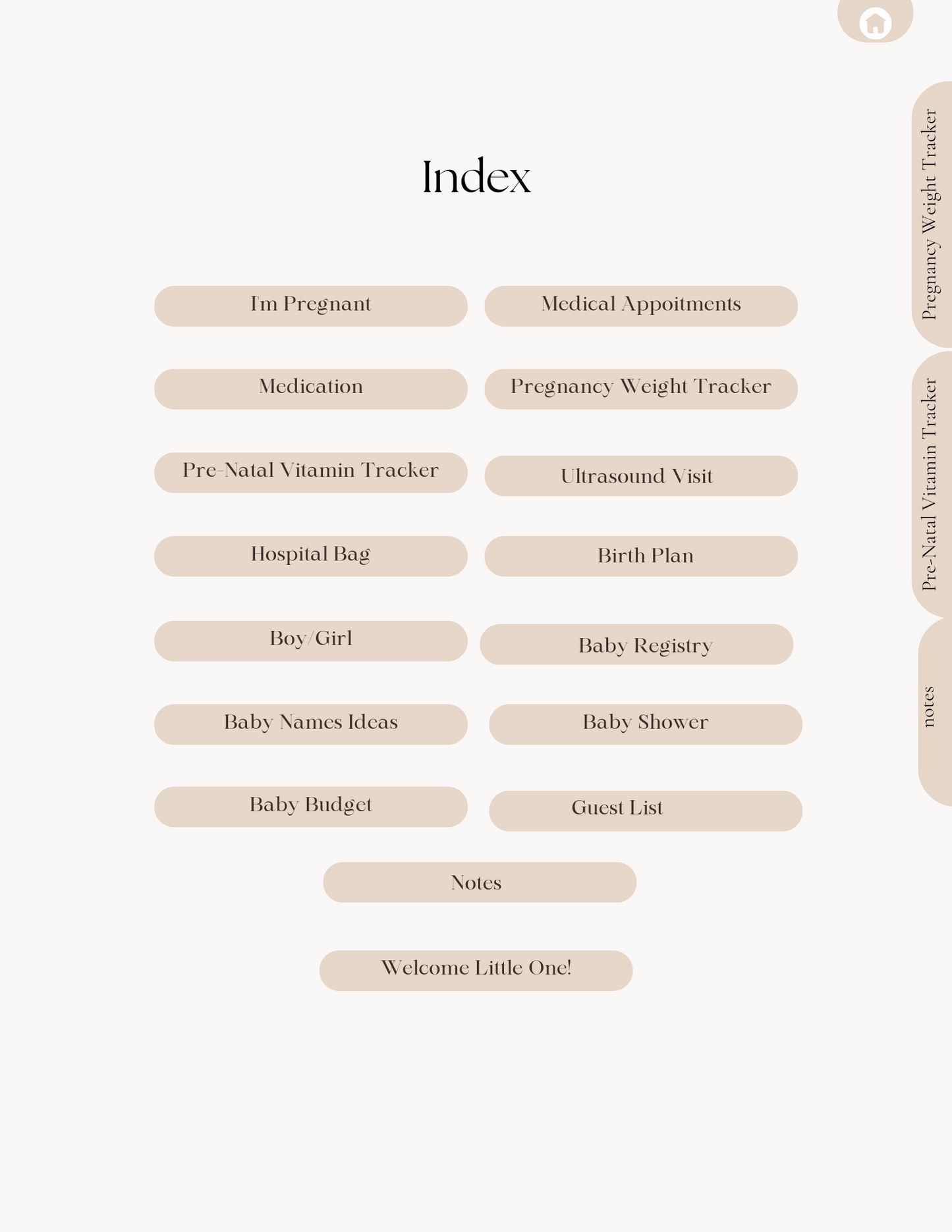 Pregnancy Journal