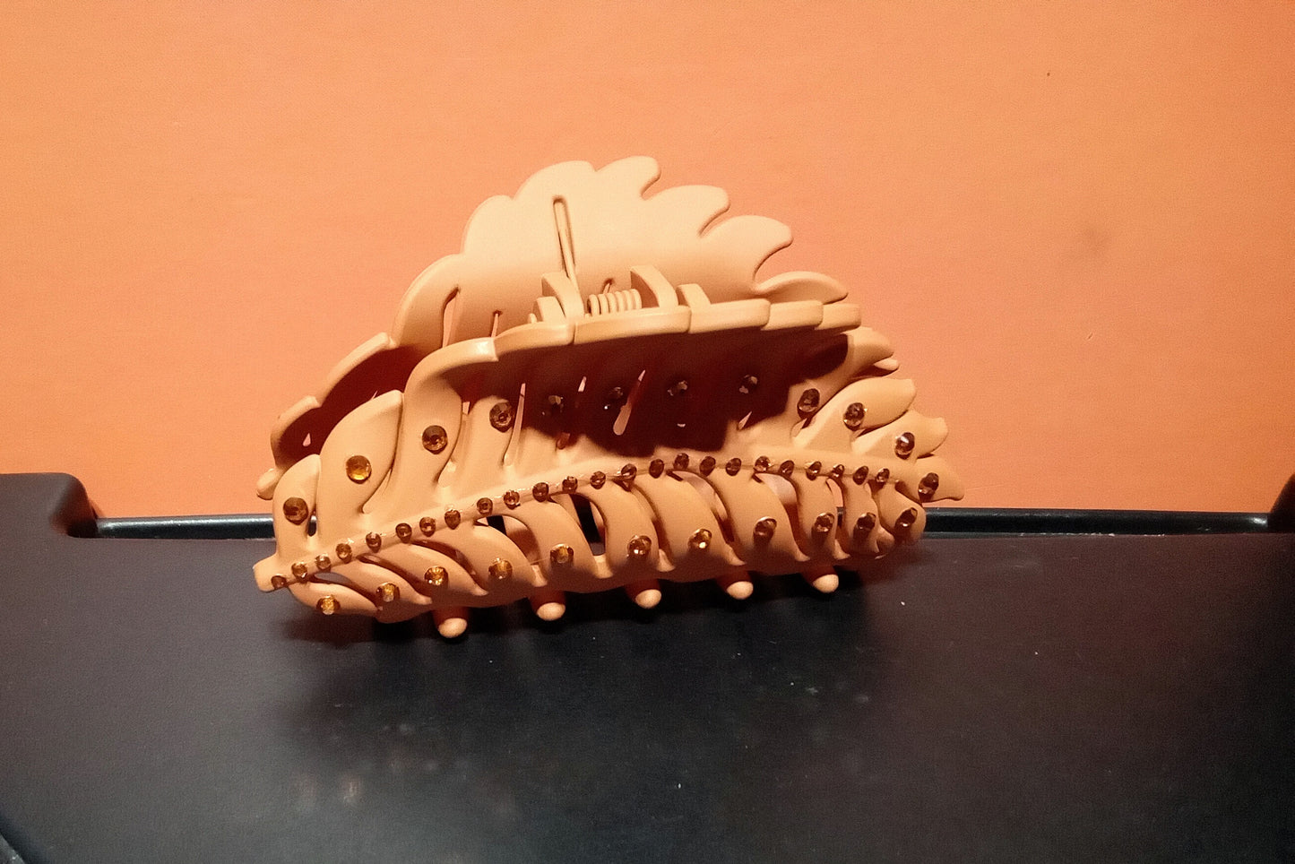Leaf Designed hair clip