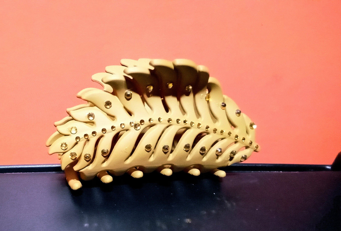 Leaf Designed hair clip
