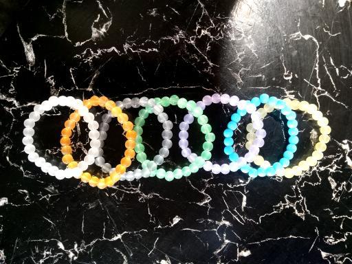 Kids Beaded Bracelets