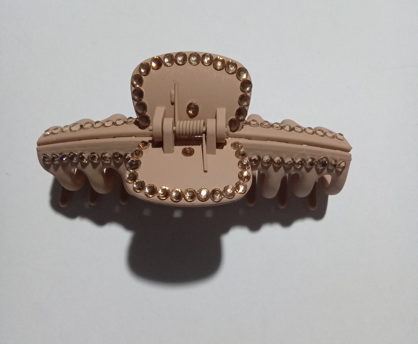 Rhinestone Hair Claw Clip