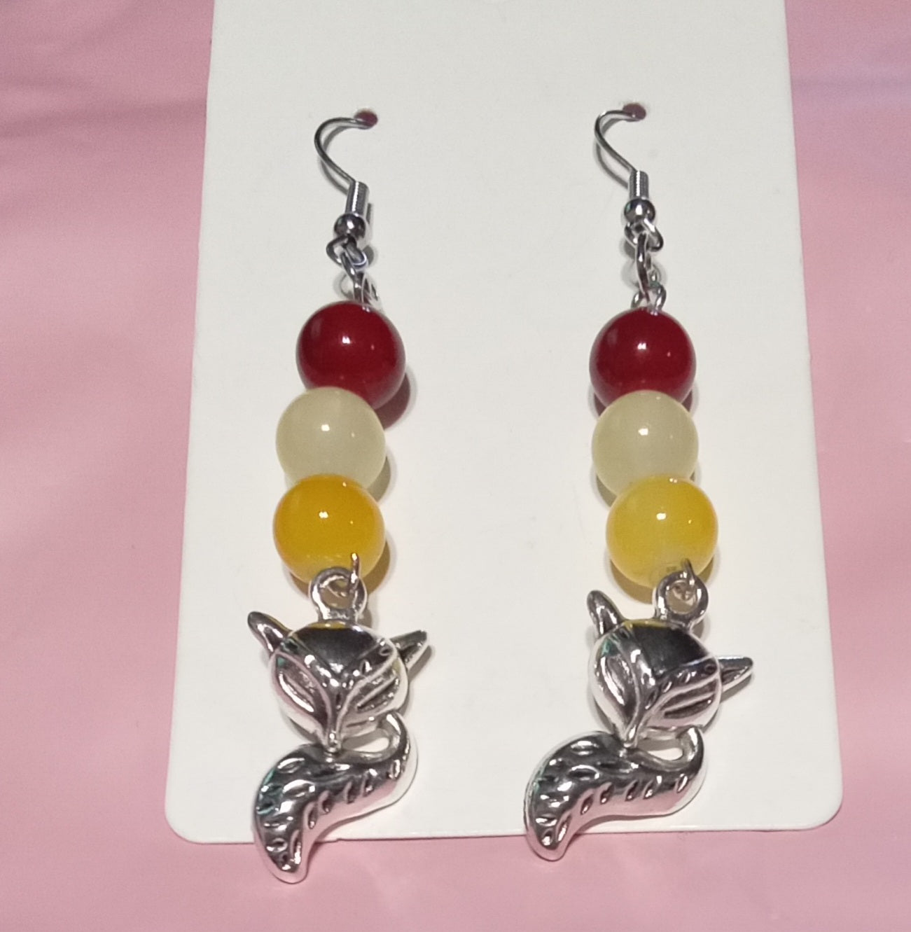 Beaded earrings