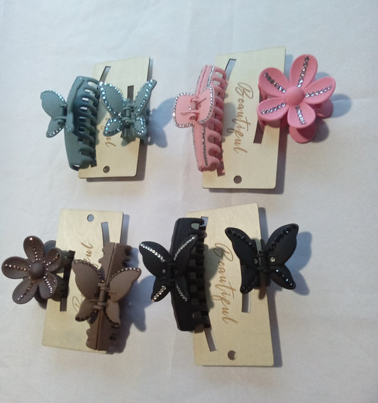 Hair Clip Set