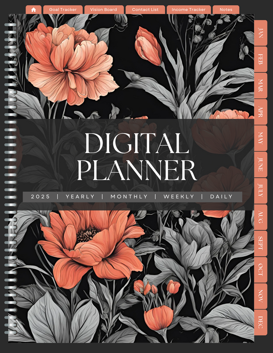 2025 Digital Planner Part 1
