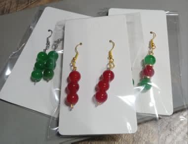 Beaded Earrings