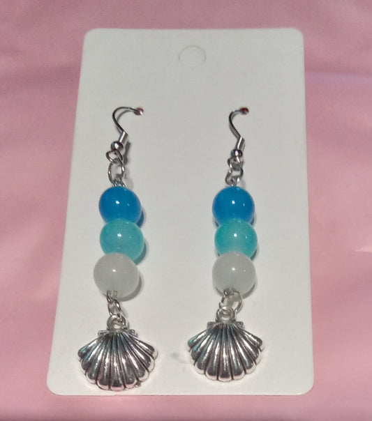 Beaded earrings