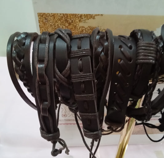 Leather Bracelets