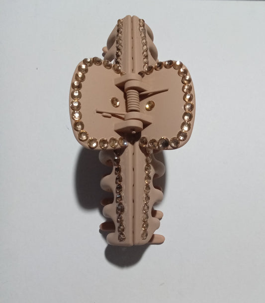 Rhinestone Hair Claw Clip