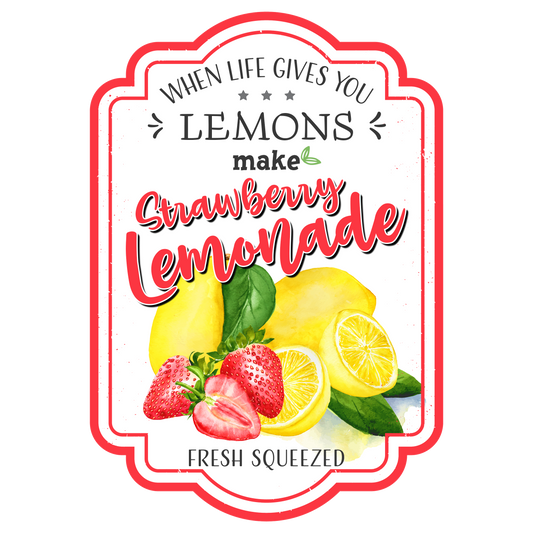 Homemade Strawberry Lemonade