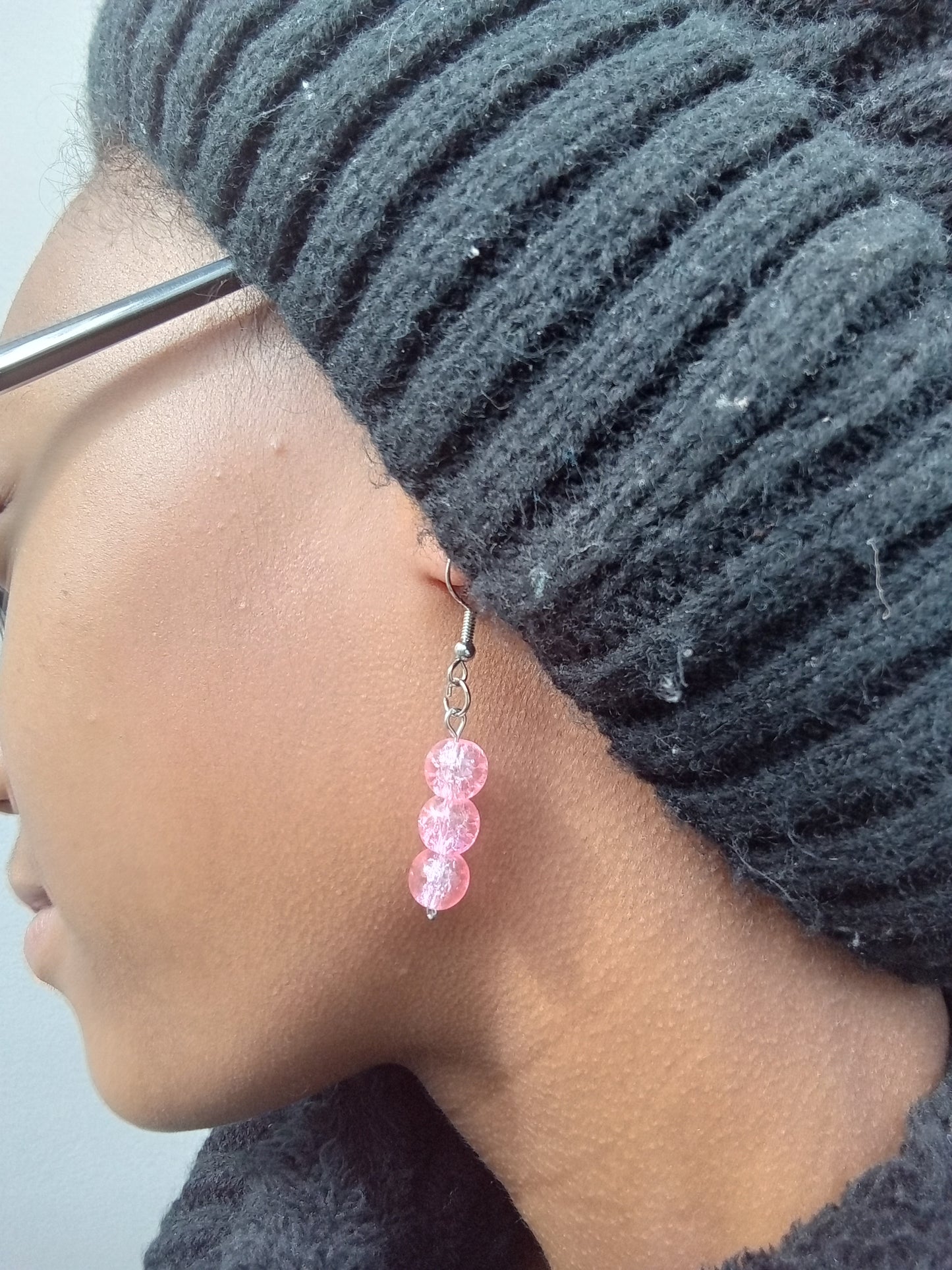 Beaded earrings